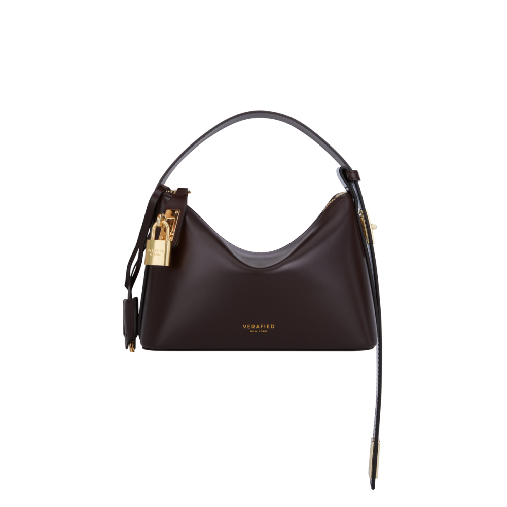 Gold Chocolate Hobo Bag (Pre-Order Only)