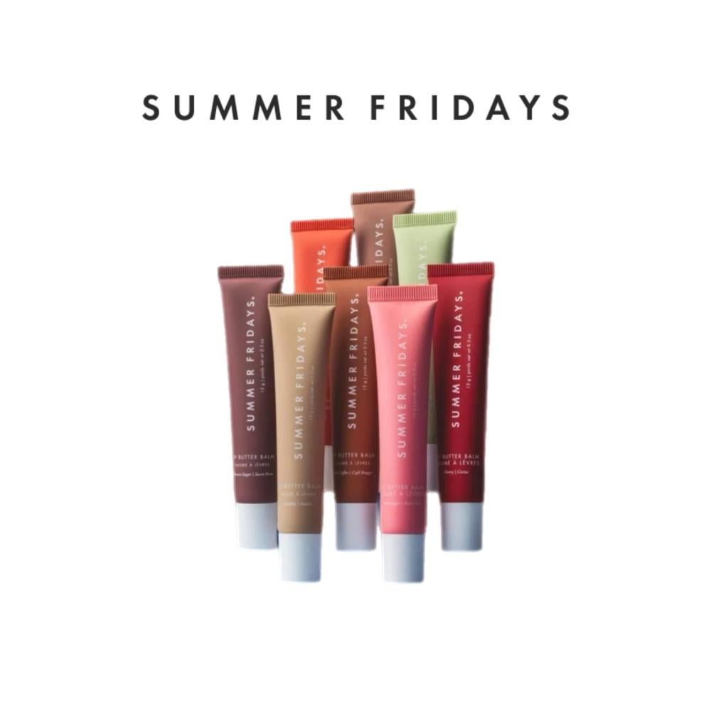 Lip Butter Balm Trio