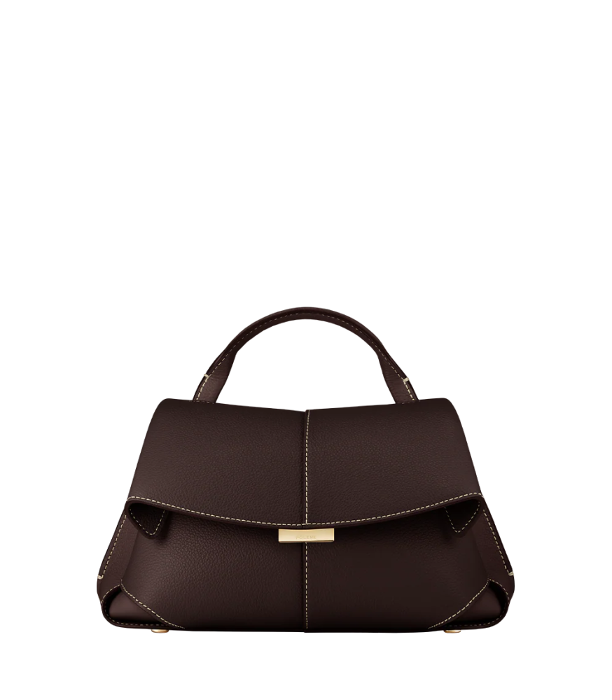 شنطة بولين Mokki ميني الجلدية الأصلية