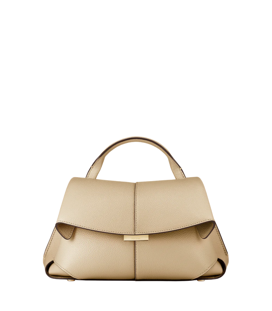 شنطة بولين Mokki ميني الجلدية الأصلية