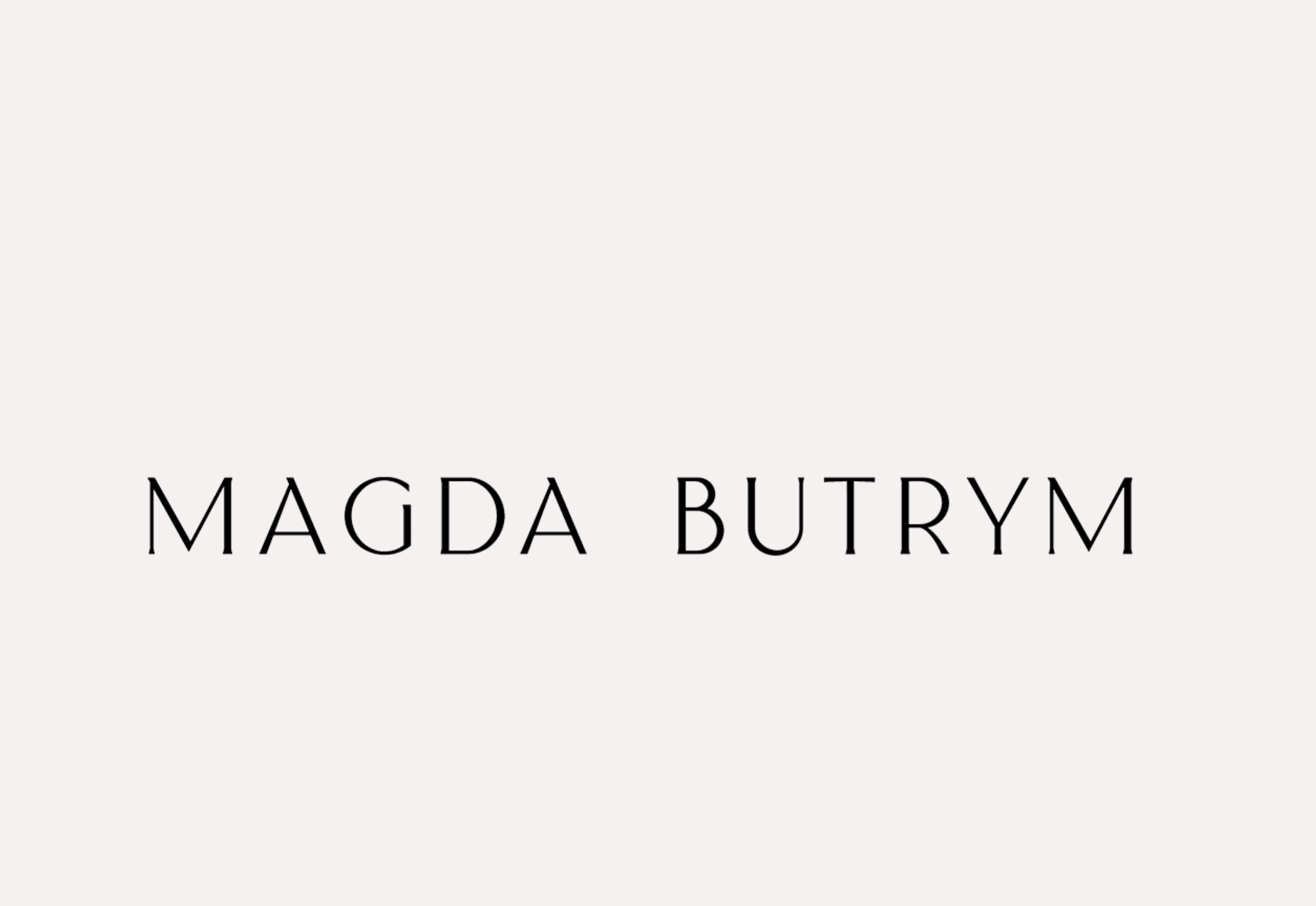MAGDA BUTRYM