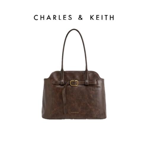 Victoria Belted Trapeze Tote Bag