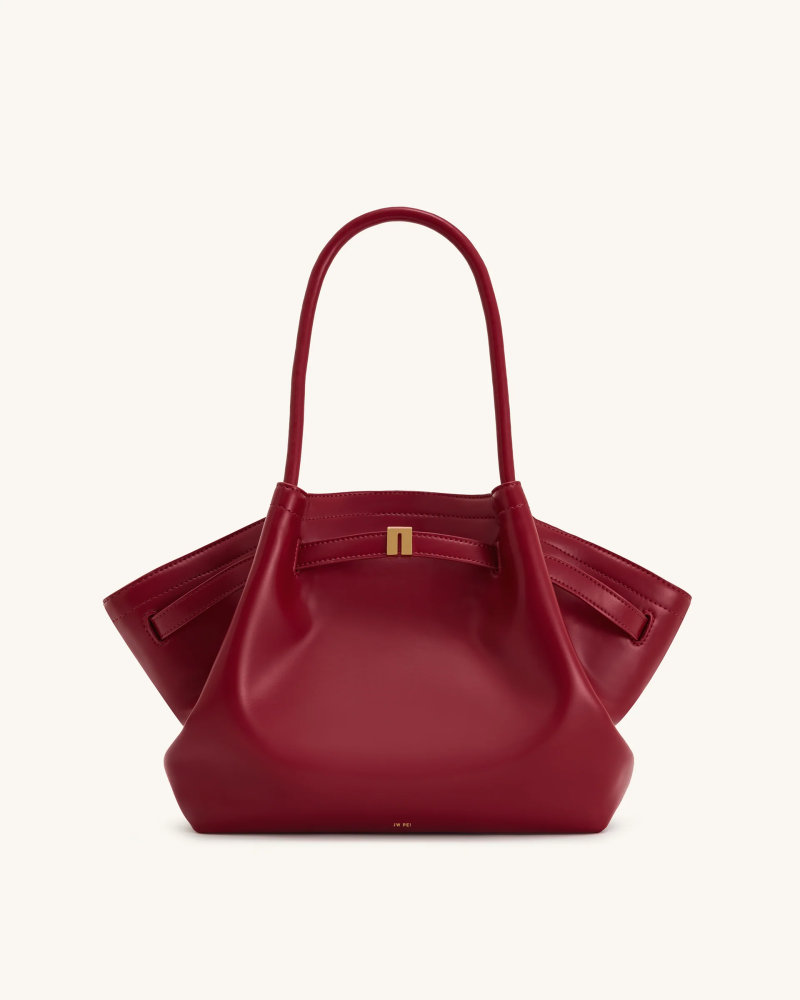 Hana Medium Faux Suede Tote Bag