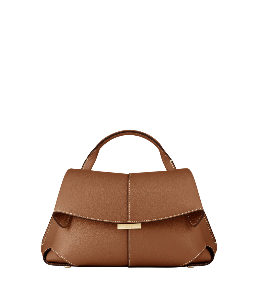 شنطة بولين Mokki ميني الجلدية الأصلية