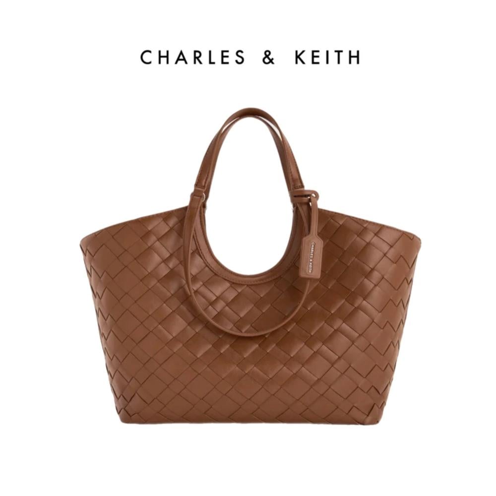 Ivette Woven Tote Bag  - L