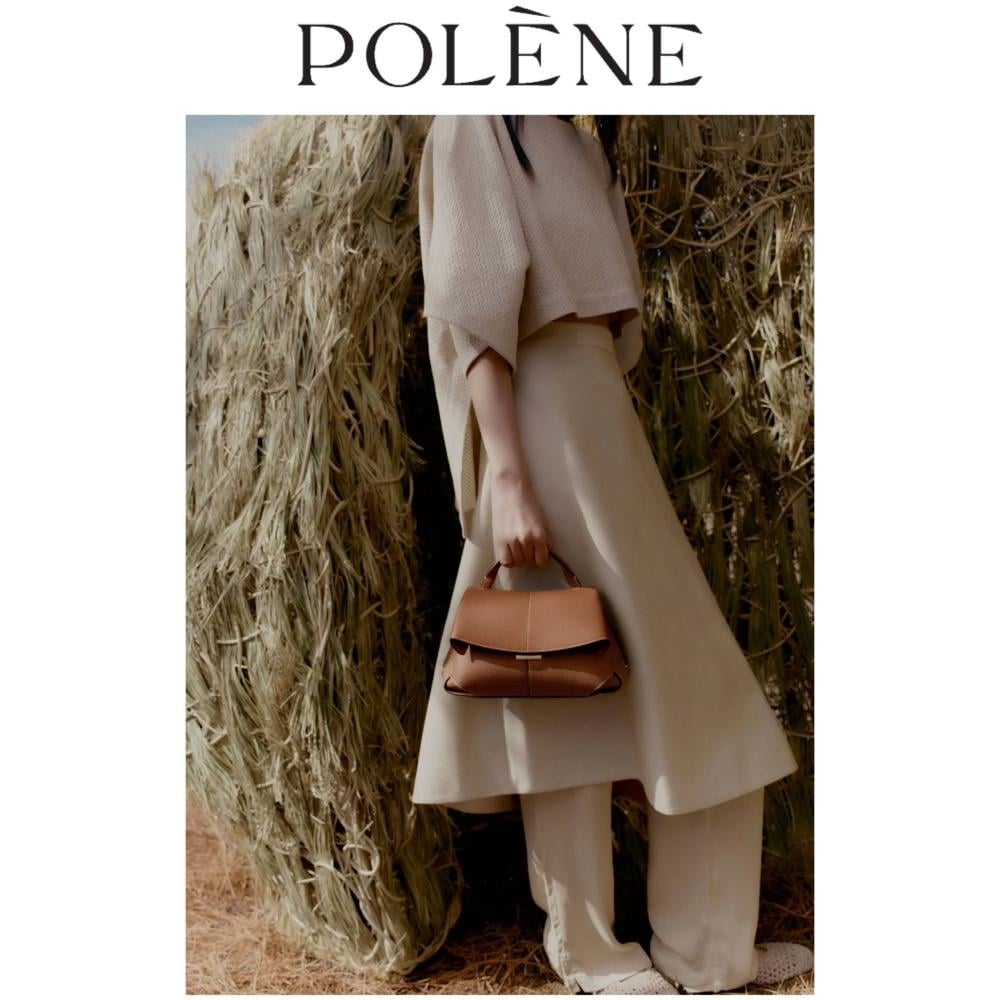 شنطة بولين Mokki ميني الجلدية الأصلية