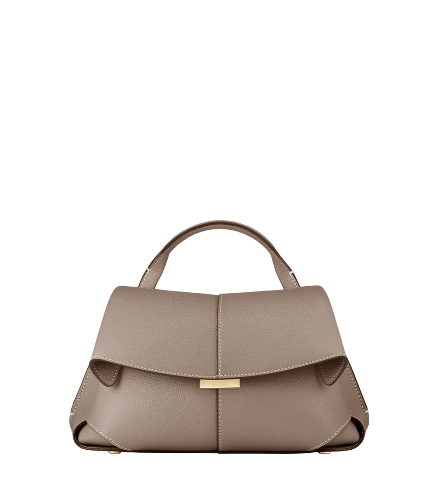 شنطة بولين Mokki ميني الجلدية الأصلية