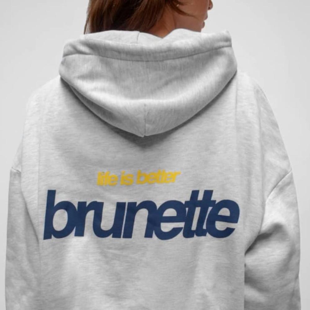 BRUNETTE HOODIE