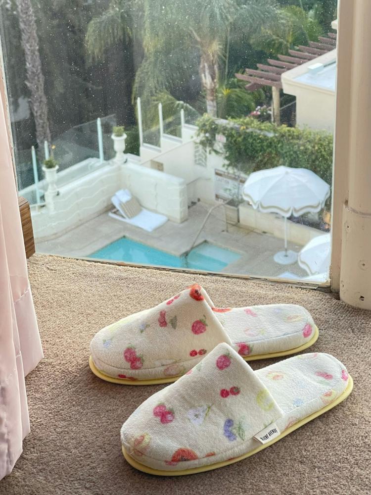 Terry Slippers