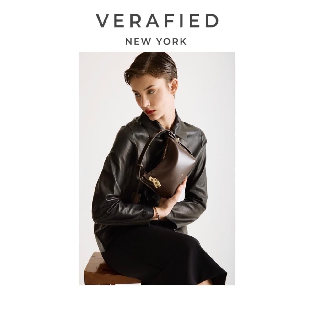 Gold Chocolate Hobo Bag (Pre-Order Only)