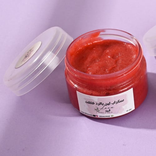 سكراب الريد فيلفت لتوريد وتفتيح البشرة حجم صغير