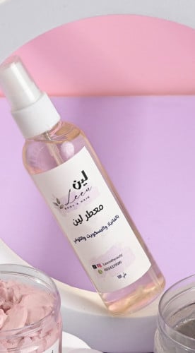 عطر لين بمسك الروم وعبق الزهور