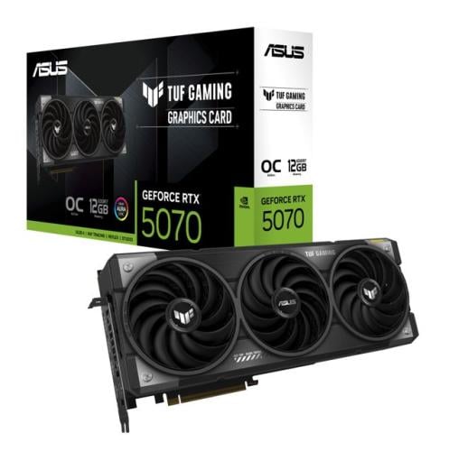 90YV0LZ0-M0NA00-ASUS TUF - RTX5070-O12G كرت شاشة