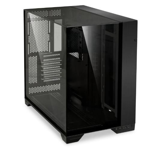 O11-B-Lian Li O11 Vision ATX Mid Tower Computer Ga...