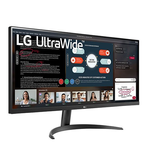 34WP500-B-LG 34 Monitor HDR 2560X1440 5MS 60HZ IPS...