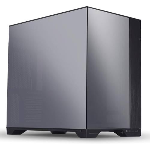 O11-Chrome-Lian Li O11 Vision ATX Mid Tower Comput...