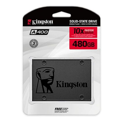 Kingston Hradsik 480GB SSD A400 كنجستون هاردسك اس...