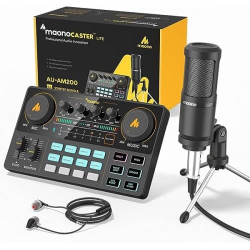 AME2A-MAONOCASTER AME2A Integrated Audio Productio...