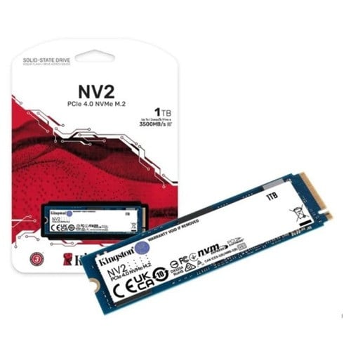 SNV2S/1000G-Kingston 1TB M.2 NV2 3500MB هاردسك كنج...