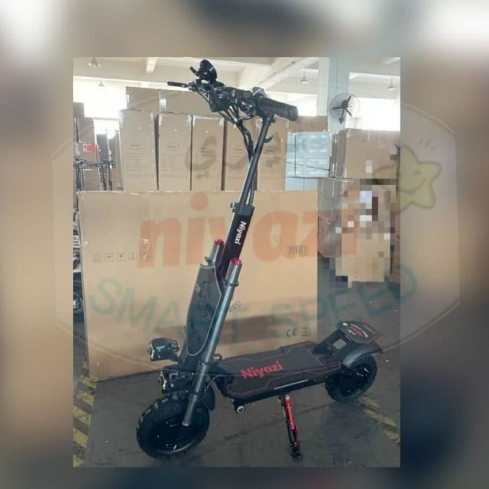 اسكوتر الوحش دبل درع نيازي