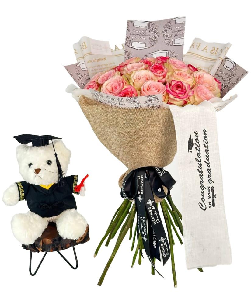 باقة فاليريا ماجيك روز