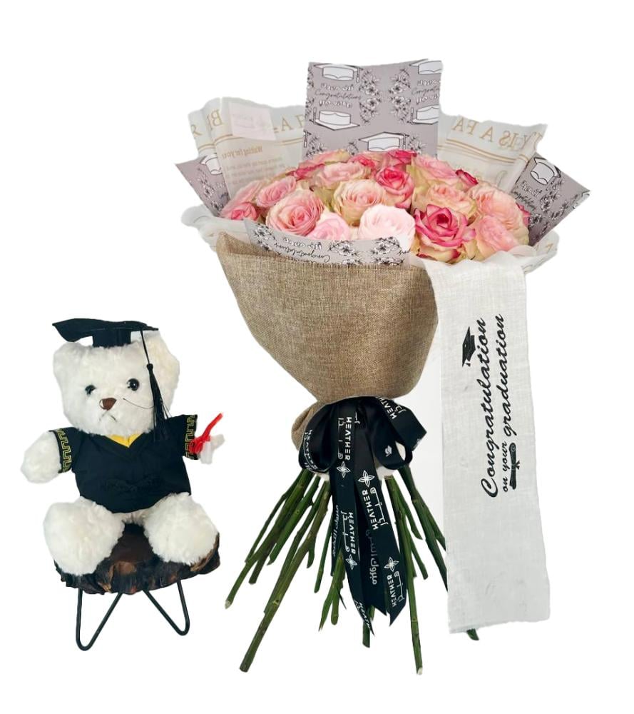 باقة فاليريا ماجيك روز