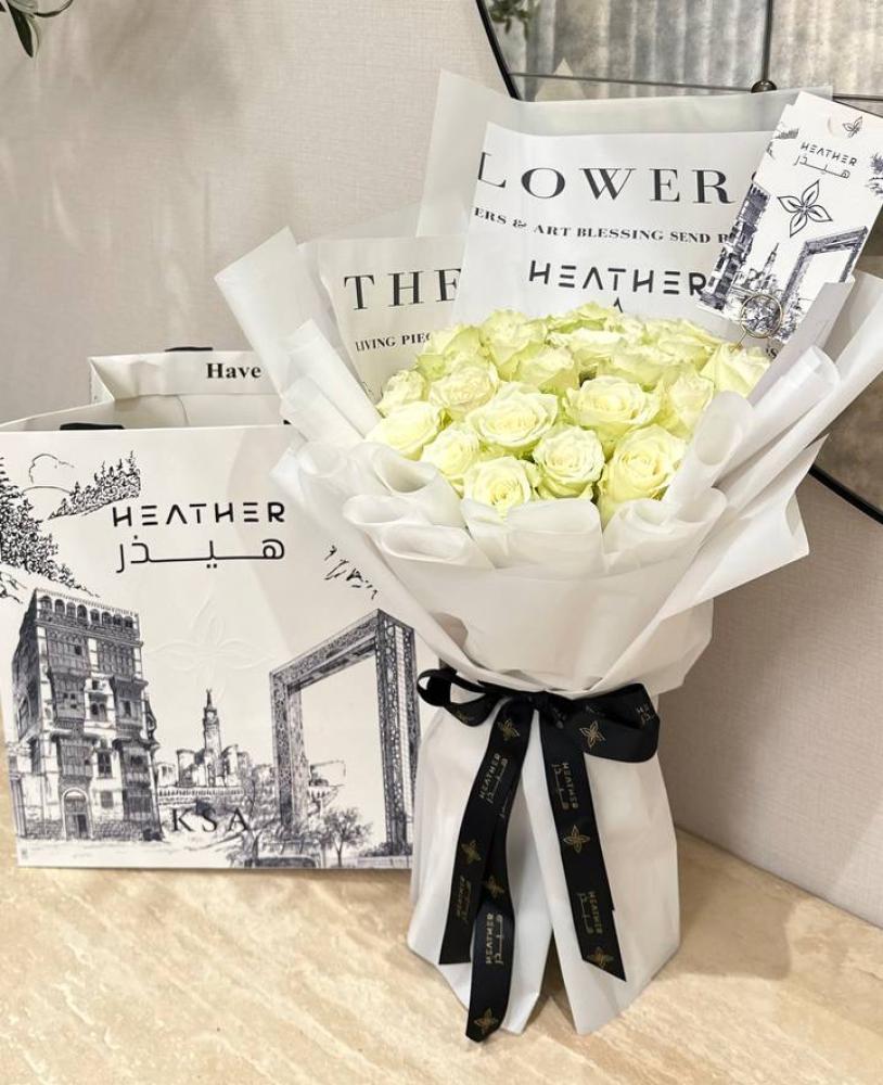 كولكشن Heather الجوري الابيض