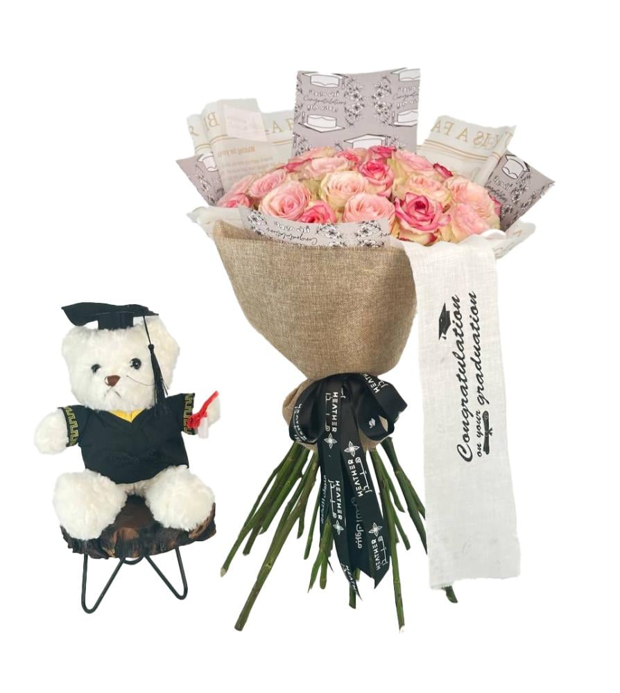 باقة فاليريا ماجيك روز