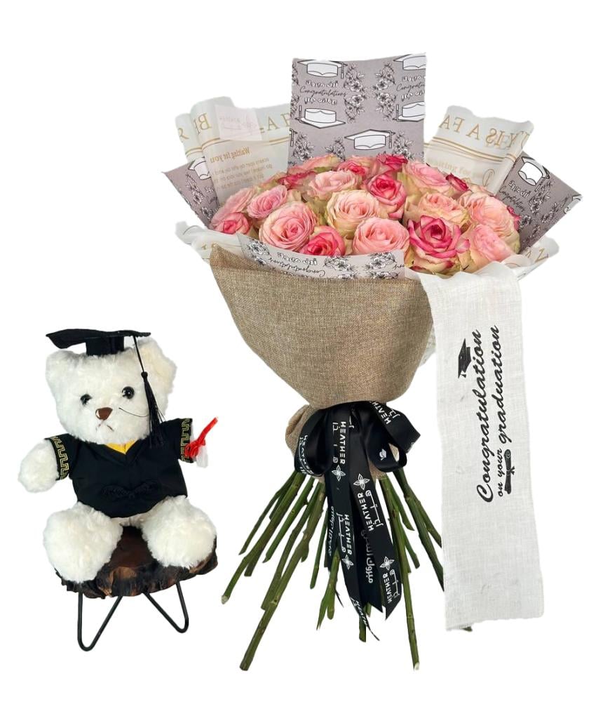 باقة فاليريا ماجيك روز