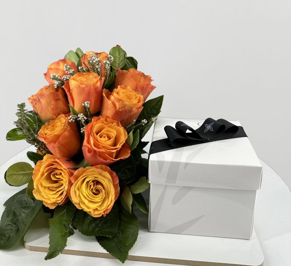 كيكة كانديرا | ورد أورانج