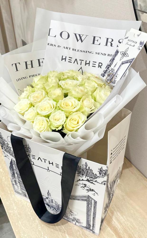 كولكشن Heather الجوري الابيض