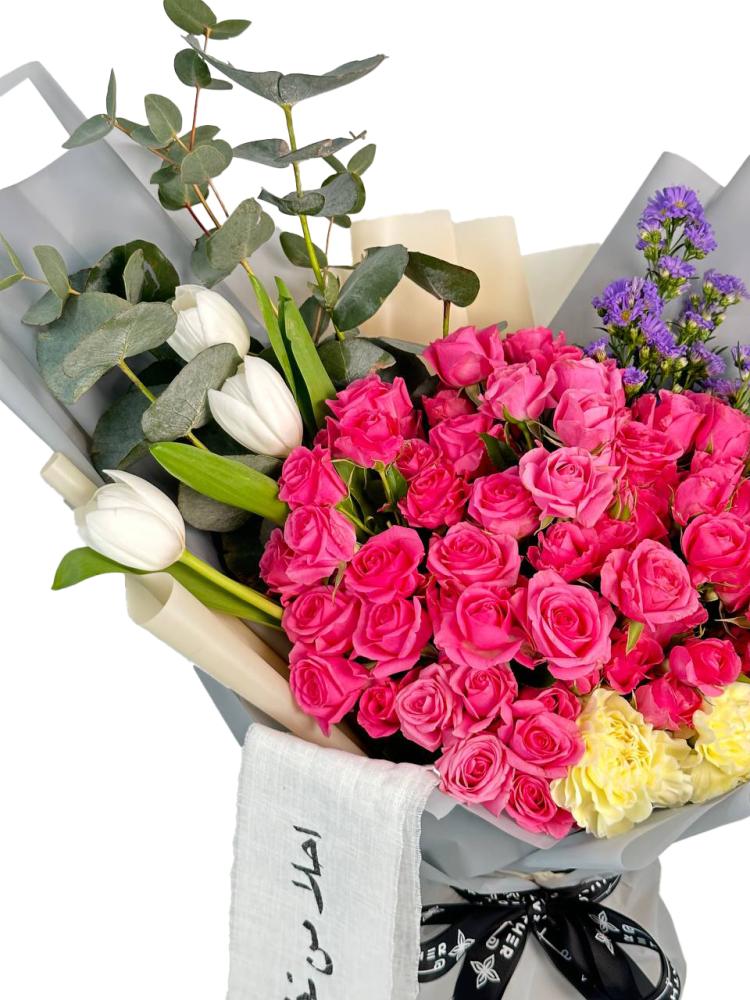 باقة فلورا سكريستا للتخرج