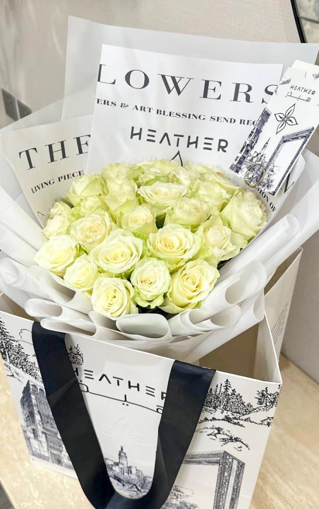 كولكشن Heather الجوري الابيض