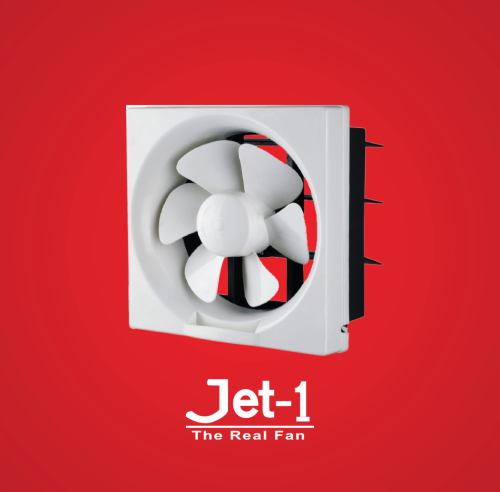 جيت وان JET1 20W - مقاس فتحة الجدار 20x20cm