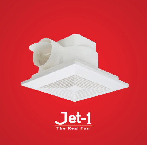 جيت وان JET1 20W - مقاس فتحة السقف 20x20cm
