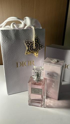 Spray body miss dior