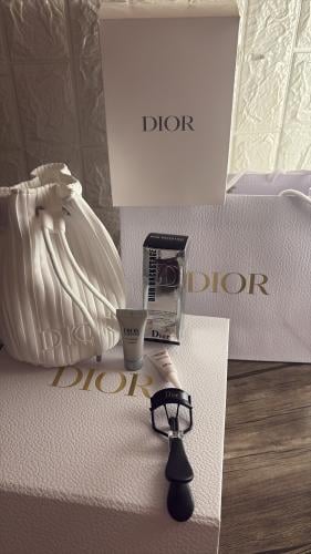 Dior bag with Products