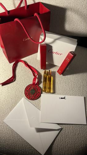 باكج cartier