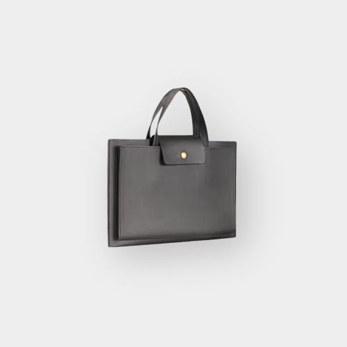 Convertible Leather Laptop Bag