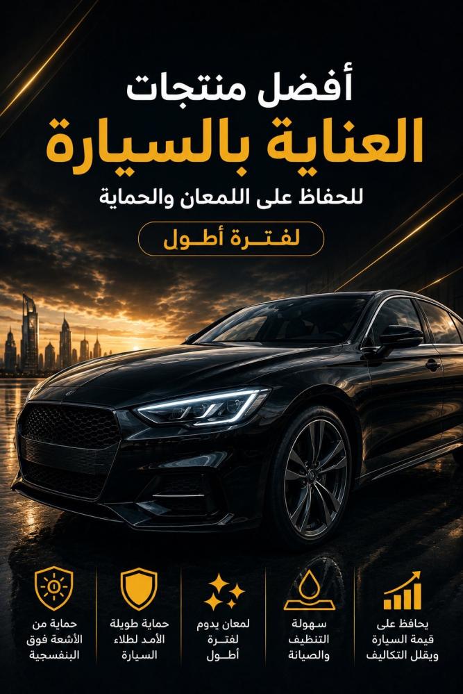 أفضل منتجات العناية بالسيارة للحفاظ على اللمعان والحماية لفترة أطول