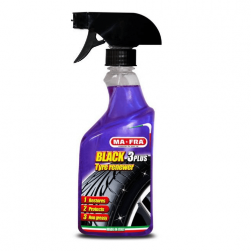 EXTREME BLACK 500 ML - Polisher Extreme Black Mafra 500 ml - autoshop