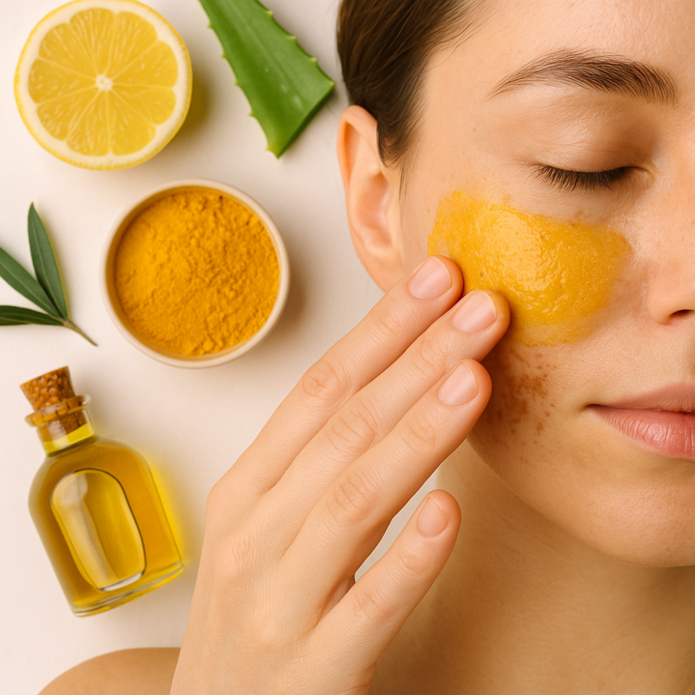 علاج التصبغات الجلدية العميقة طبيعياً