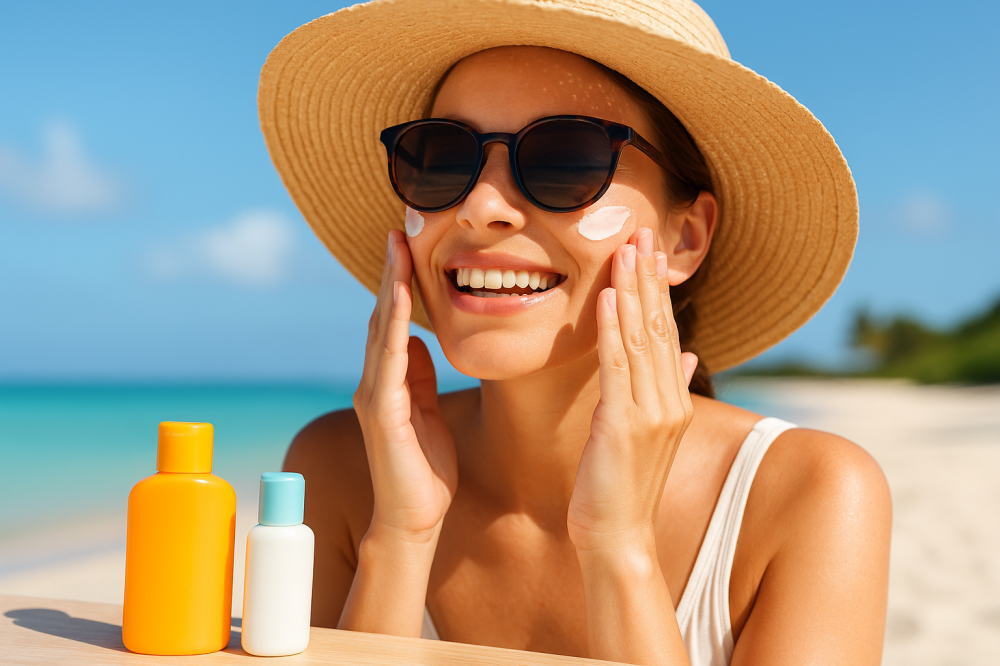 أسرار العناية بالبشرة في فصل الصيف: دليلك للحفاظ على النضارة تحت أشعة الشمس