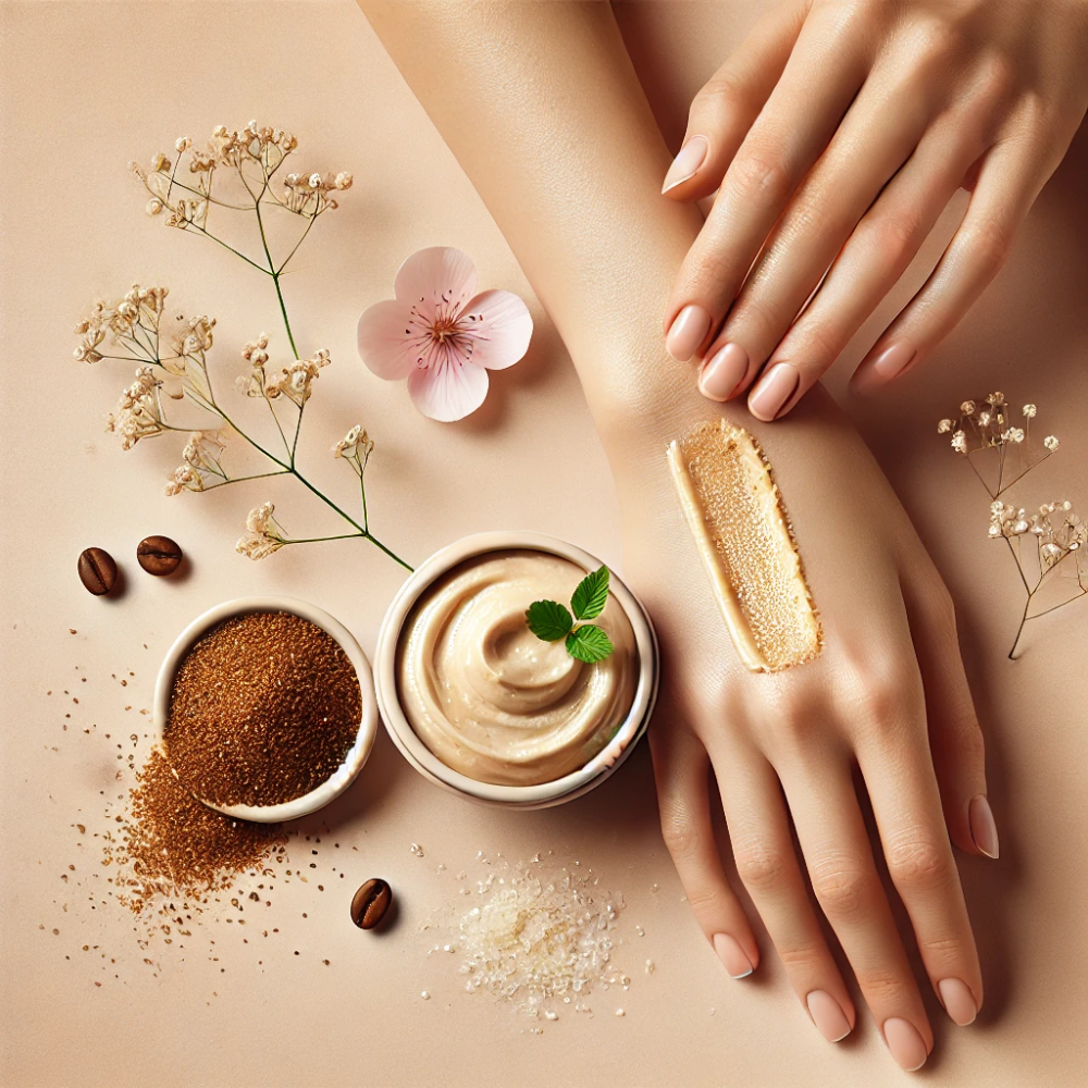 ازاله الجلد الميت