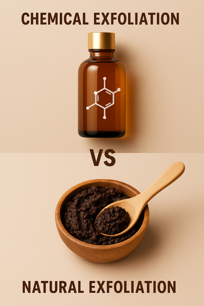 خطوات تقشير الجسم في المنزل مع افضل مقشر طبيعي خطوات تقشير الجسم في المنزل مع افضل مقشر طبيعي