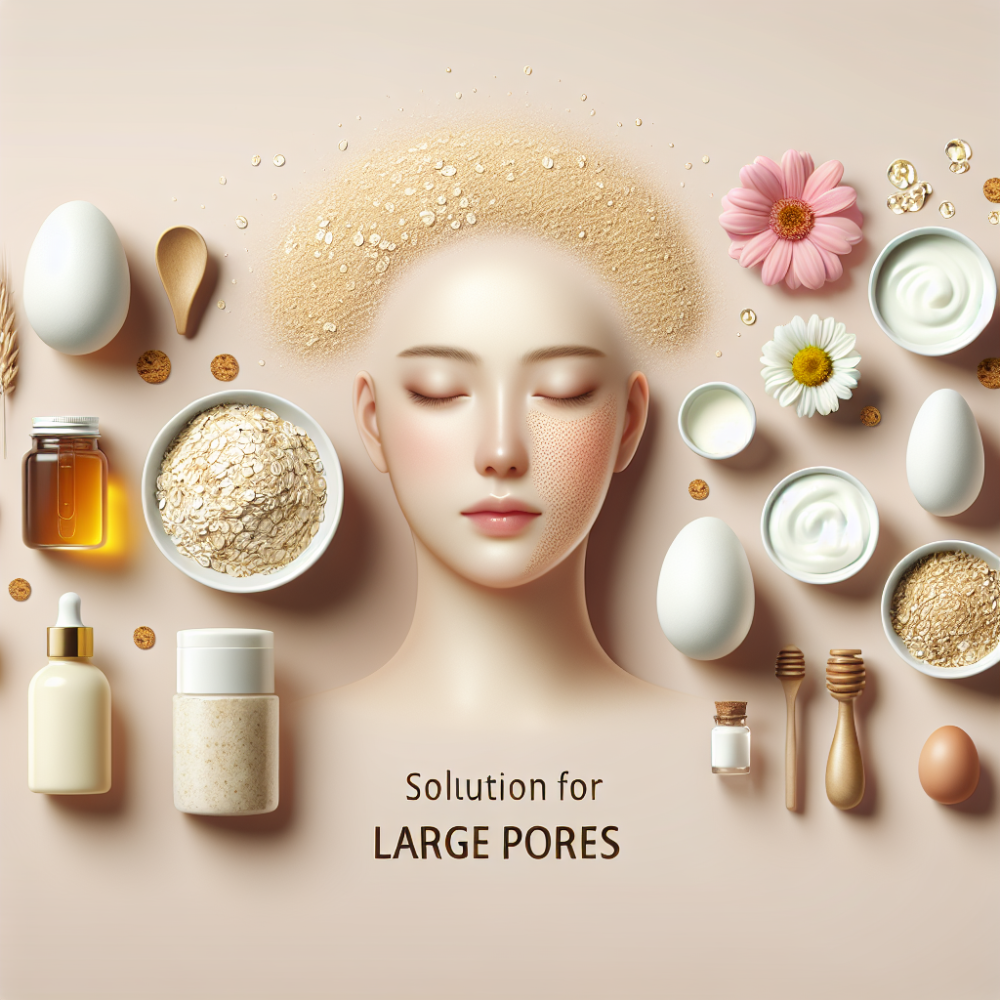 حل مشكلة المسام الواسعة