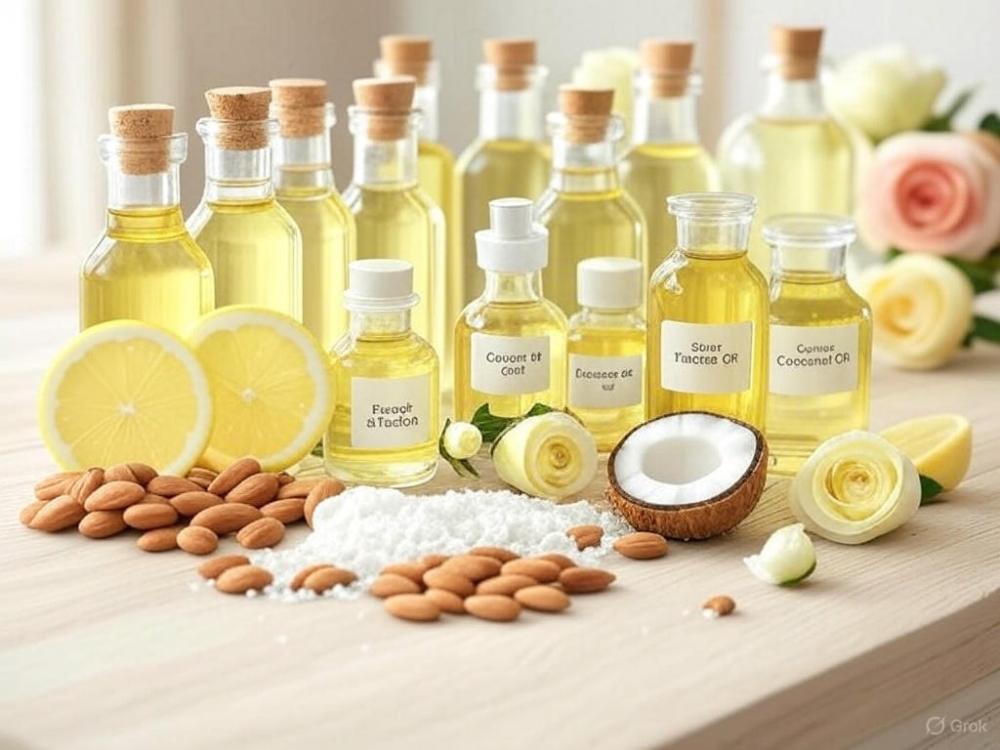 زيوت لتفتيح البشرة