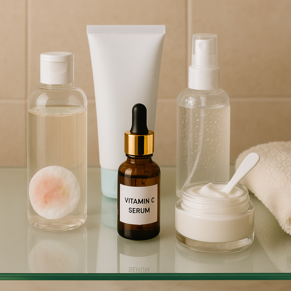 إزالة المكياج بشكل صحي