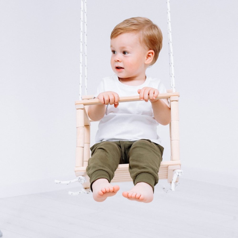 Baby boy outlet swing chair