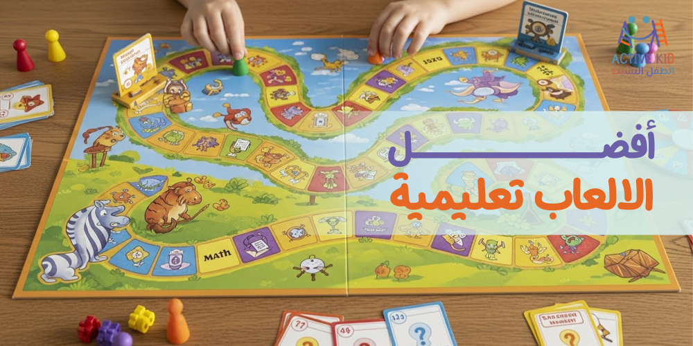 ما هي أفضل لعبة تعليمية؟